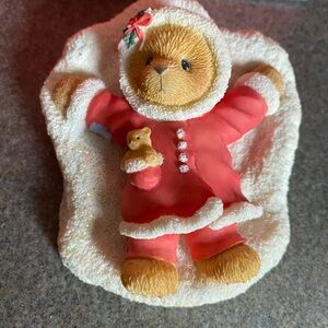 Carol - Angels snow how to fly cherished teddies 352969